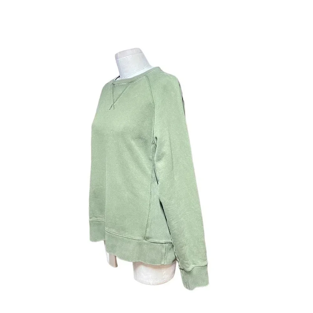 Jack Spade Men's Olive Green‎ Crewneck Pullover Sweatshirt Size Medium